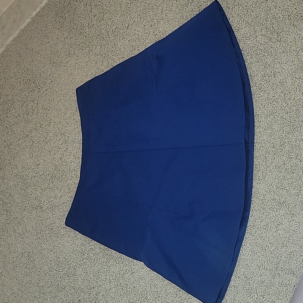 Jcrew blue skirt size 4